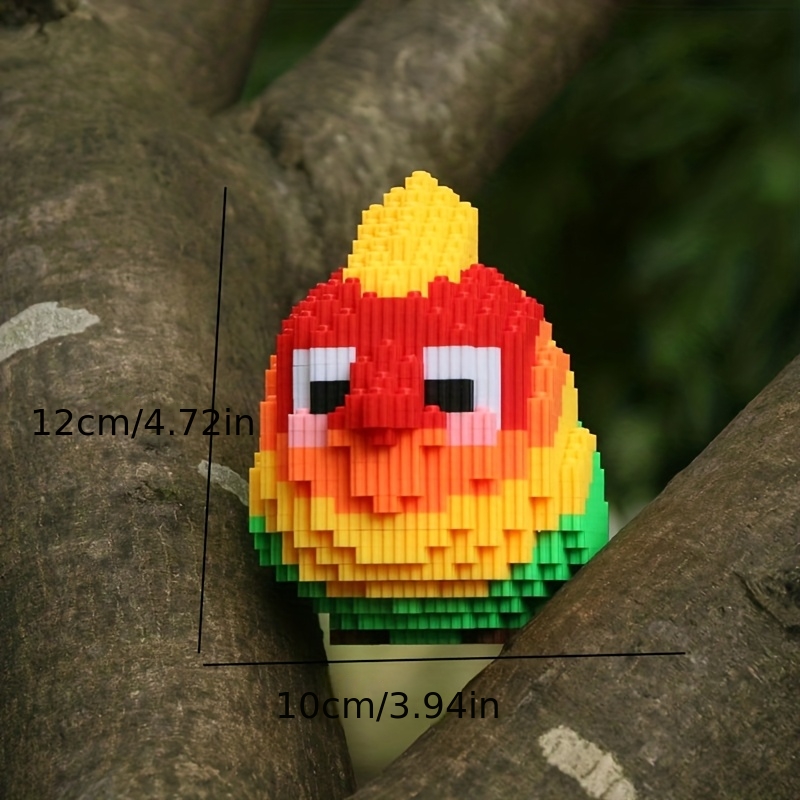 6pcs Parrot Puzzle, Animal Series Set
